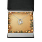 Christmas Background 032 - Forever Love Necklace