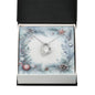 Christmas Background 073 - Forever Love Necklace