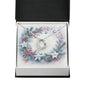 Christmas Background 094 - Forever Love Necklace