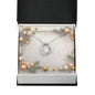 Christmas Background 039 - Forever Love Necklace