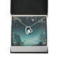Christmas Background 111 - Forever Love Necklace