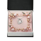 Christmas Background 038 - Forever Love Necklace