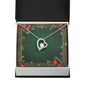 Christmas Background 067 - Forever Love Necklace