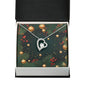 Christmas Background 118 - Forever Love Necklace
