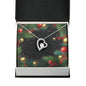 Christmas Background 125 - Forever Love Necklace