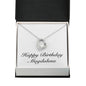 Happy Birthday Magdalena - Forever Love Necklace