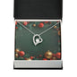 Christmas Background 115 - Forever Love Necklace