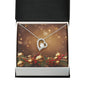 Christmas Background 057 - Forever Love Necklace