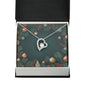 Christmas Background 128 - Forever Love Necklace