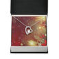 Christmas Background 098 - Forever Love Necklace