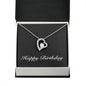 Happy Birthday v2 - Forever Love Necklace