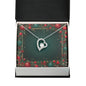Christmas Background 070 - Forever Love Necklace