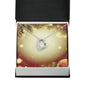Christmas Background 100 - Forever Love Necklace