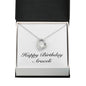 Happy Birthday Araceli - Forever Love Necklace
