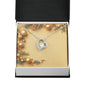 Christmas Background 059 - Forever Love Necklace