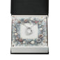 Christmas Background 081 - Forever Love Necklace