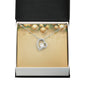 Christmas Background 050 - Forever Love Necklace