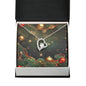 Christmas Background 119 - Forever Love Necklace