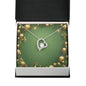 Christmas Background 042 - Forever Love Necklace