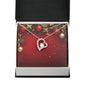 Christmas Background 064 - Forever Love Necklace