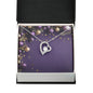 Christmas Background 054 - Forever Love Necklace