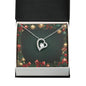 Christmas Background 066 - Forever Love Necklace