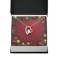 Christmas Background 033 - Forever Love Necklace