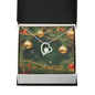 Christmas Background 116 - Forever Love Necklace