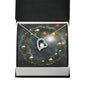 Christmas Background 110 - Forever Love Necklace
