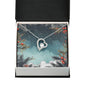 Christmas Background 124 - Forever Love Necklace