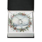 Christmas Background 083 - Forever Love Necklace