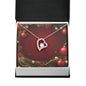 Christmas Background 036 - Forever Love Necklace