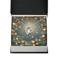Christmas Background 109 - Forever Love Necklace