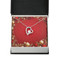 Christmas Background 047 - Forever Love Necklace