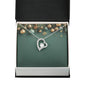 Christmas Background 037 - Forever Love Necklace