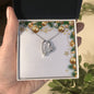 Christmas Background 012 - Forever Love Necklace