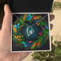 Christmas Background 122 - Forever Love Necklace