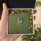 Christmas Background 061 - Forever Love Necklace