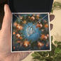 Christmas Background 107 - Forever Love Necklace