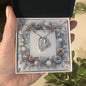 Christmas Background 081 - Forever Love Necklace