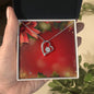 Christmas Background 095 - Forever Love Necklace