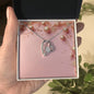 Christmas Background 040 - Forever Love Necklace