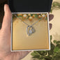 Christmas Background 050 - Forever Love Necklace