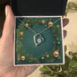 Christmas Background 035 - Forever Love Necklace