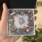 Christmas Background 076 - Forever Love Necklace