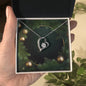 Christmas Background 103 - Forever Love Necklace