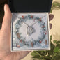 Christmas Background 082 - Forever Love Necklace