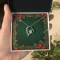 Christmas Background 067 - Forever Love Necklace