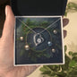 Christmas Background 108 - Forever Love Necklace