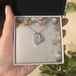 Christmas Background 041 - Forever Love Necklace